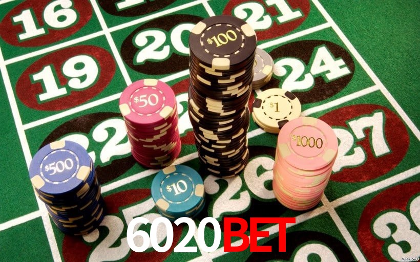 Mesa de Blackjack 6020bet